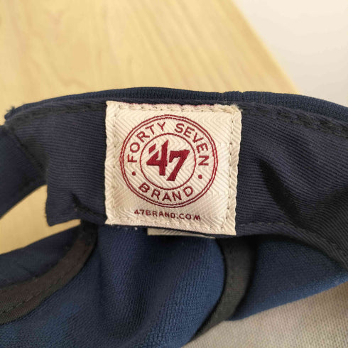 フォーティセブンブランド 47 BRAND チームロゴ刺繍テープバックキャップ メンズ